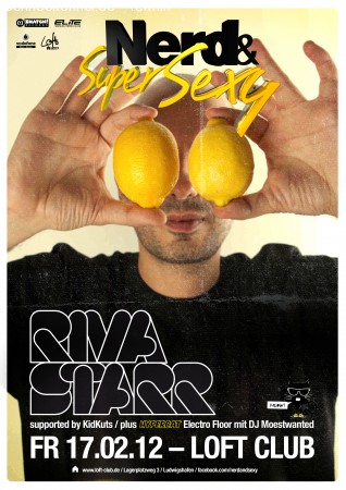 Nerd & Supersexy feat. Riva St Werbeplakat