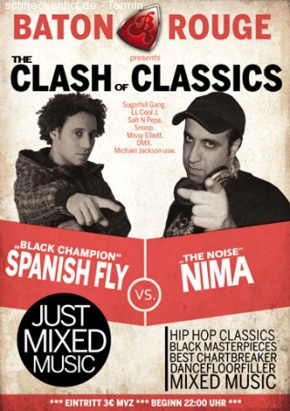 Classic Clash Werbeplakat