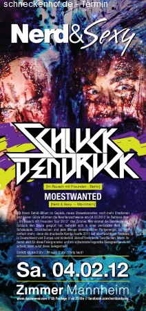 Nerd & Sexy Werbeplakat