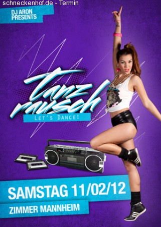 Tanzrausch Werbeplakat