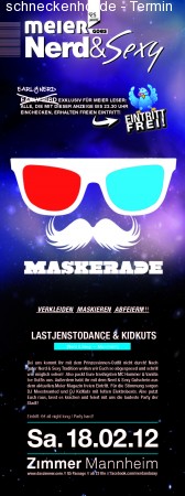 Meier goes Nerd & Sexy Werbeplakat