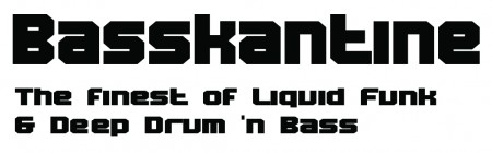 Basskantine Werbeplakat