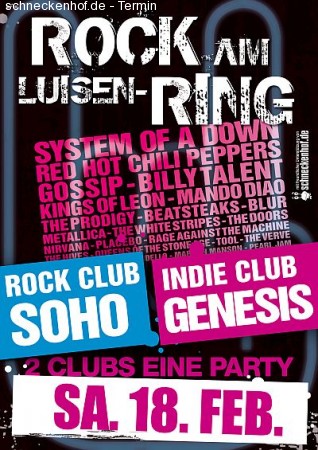 Rock am Luisenring Werbeplakat