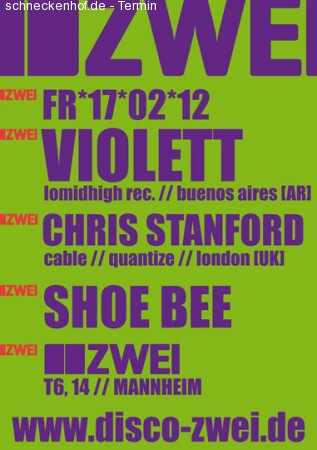 Stereo621 & Any Given Friday Werbeplakat