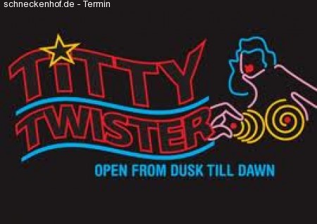 AGF - Tarantino Party Werbeplakat