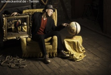 Robert Carl Blank / Live Werbeplakat