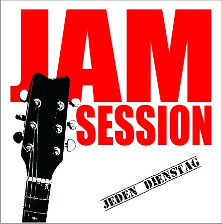 Jam Session Werbeplakat
