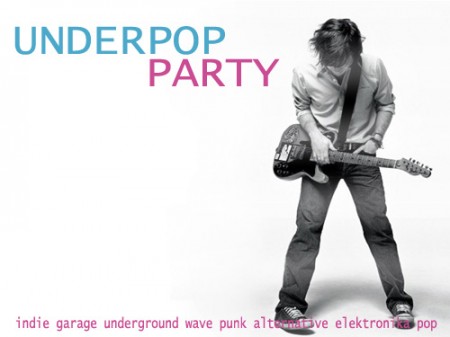 Underpop - One Year in Häll Werbeplakat