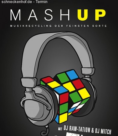 Mash Up! Werbeplakat
