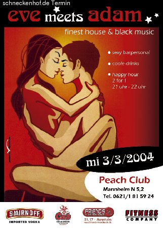 Eve-meets-Adam Werbeplakat