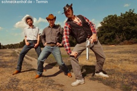 The Incredible Herrengedeck Werbeplakat