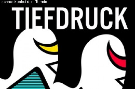 Tiefdruck Werbeplakat