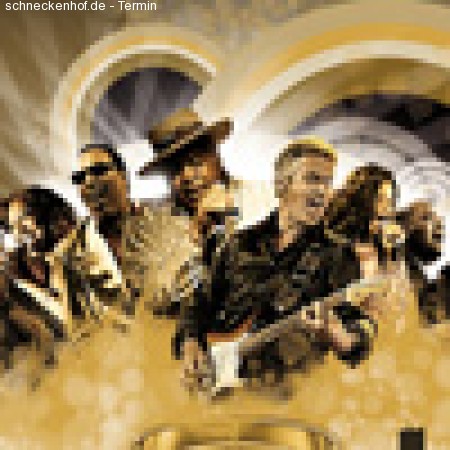 SweetSoulMusic Revue Werbeplakat