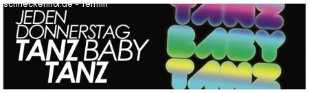 Tanz Baby Tanz Werbeplakat
