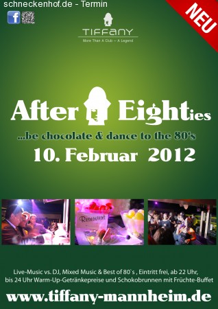 After Eighties Werbeplakat