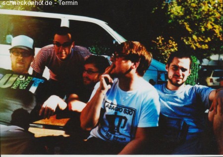 punk + post hardcore im JUZ Werbeplakat