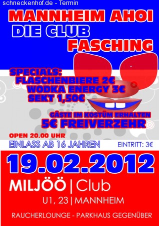 Mannheim Ahoi Werbeplakat