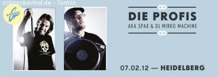 Die Profis Werbeplakat