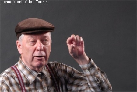 Gerd Dudenhöfer Werbeplakat