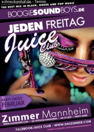 Campus Night Werbeplakat