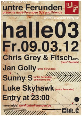 Untre Ferunden Werbeplakat