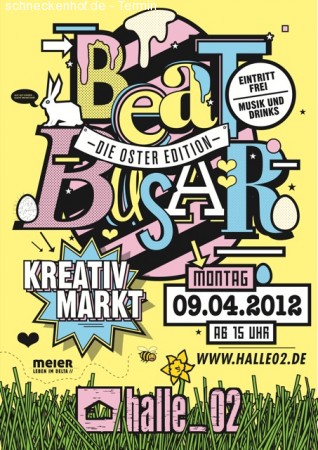 Beat Basar Werbeplakat