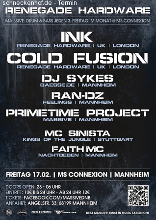 Renegade Hardware Werbeplakat