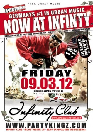 PARTYKINGZ Werbeplakat