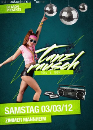 Tanzrausch Werbeplakat