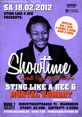Showtime Werbeplakat