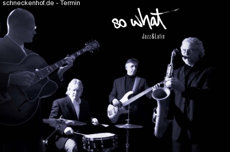 Sofa Session - SO WHAT Werbeplakat