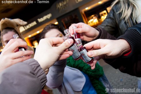 Straßenfasching Werbeplakat