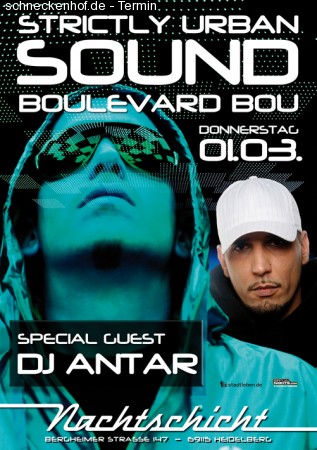 Strictly Urban Sound Werbeplakat