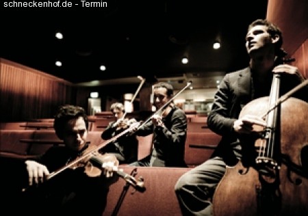 artists in residence - quatuor Werbeplakat