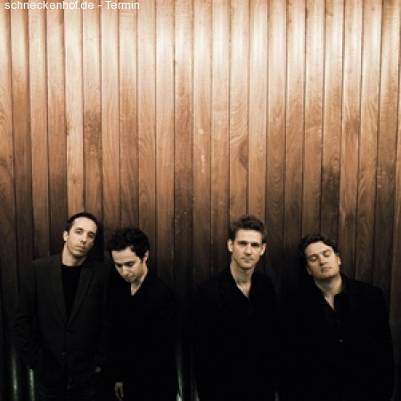 artists in residence | quatuor Werbeplakat