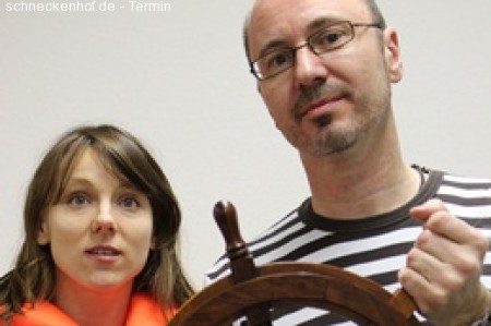 STROMAUFWÄRTS Werbeplakat