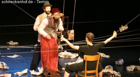 Akhe. Russian Engineering Thea Werbeplakat