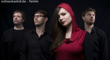 Elina Duni Quartet Werbeplakat