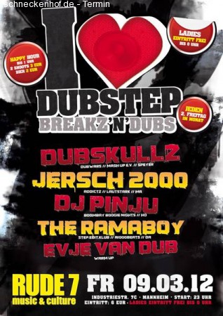 Breakz n Dubs Werbeplakat