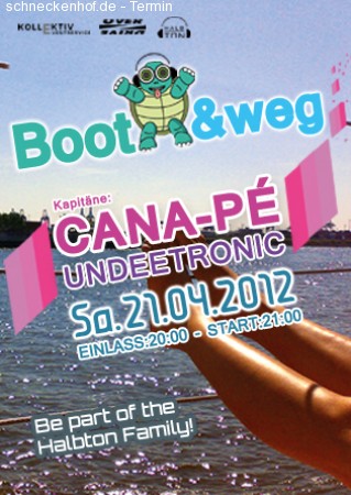 Boot & Weg Part 1 Werbeplakat