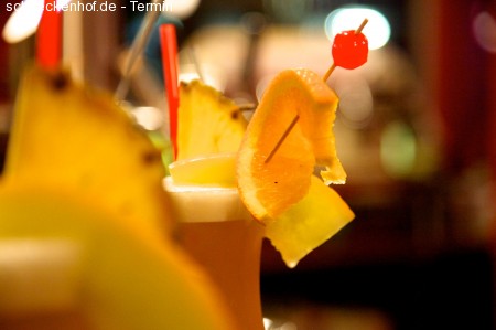 Cocktail Night Werbeplakat