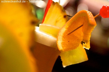 Cocktail Hours Werbeplakat