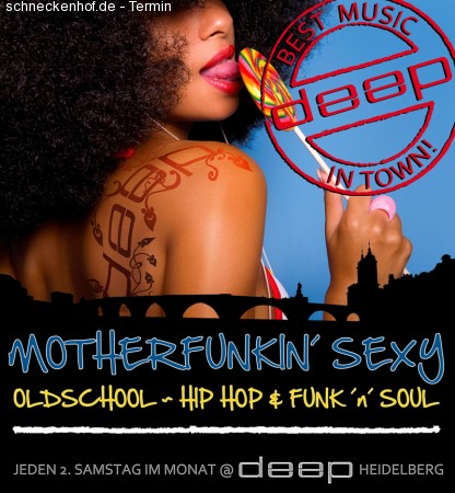 Motherfuckin Sexy Werbeplakat