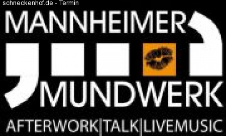 Mannheimer Mundwerk Werbeplakat