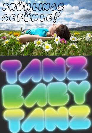 Tanz Baby Tanz Werbeplakat