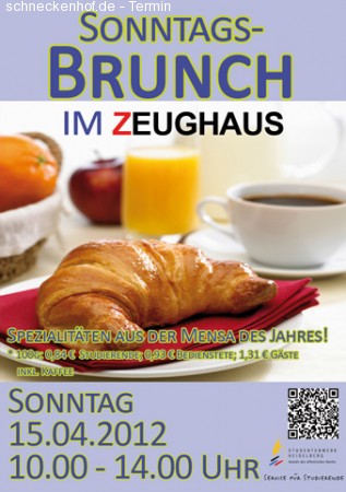 Brunch für Studis Werbeplakat