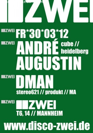 Stereo621 & Any Given Friday Werbeplakat