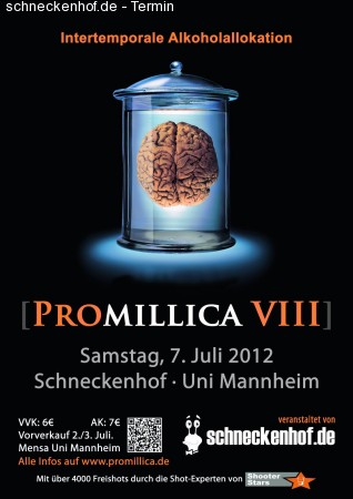 Promillica VIII Werbeplakat