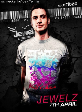 Club Ritzz - Jewelz Werbeplakat