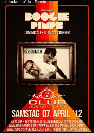 The Boogie Pimps Ostermarsch Werbeplakat